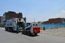 Ciudad Limpia retir&oacute; media tonelada de residuos del &aacute;rea de renovaci&oacute;n urbana