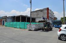 Ciudad Limpia retir&oacute; media tonelada de residuos del &aacute;rea de renovaci&oacute;n urbana