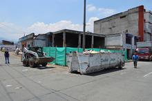 Ciudad Limpia retir&oacute; media tonelada de residuos del &aacute;rea de renovaci&oacute;n urbana