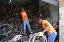 La Emru realiz&oacute; operativo de traslado y restituci&oacute;n de dos inmuebles en San Pascual