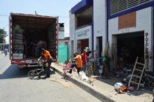 La Emru realiz&oacute; operativo de traslado y restituci&oacute;n de dos inmuebles en San Pascual