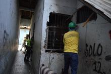 La Emru realiz&oacute; operativo de traslado y restituci&oacute;n de dos inmuebles en San Pascual