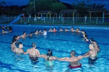 As&iacute; son las clases de Acu&aacute;tica, el entrenamiento de acondicionamiento f&iacute;sico de gran acogida en Cali