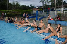 As&iacute; son las clases de Acu&aacute;tica, el entrenamiento de acondicionamiento f&iacute;sico de gran acogida en Cali