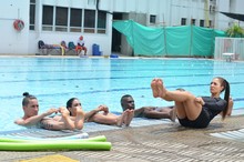 As&iacute; son las clases de Acu&aacute;tica, el entrenamiento de acondicionamiento f&iacute;sico de gran acogida en Cali