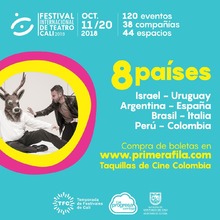 No te quedes sin ver lo mejor del Festival Internacional de Teatro de Cali 