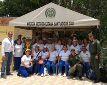 As&iacute; fue la ma&ntilde;ana en la que nuestros adultos mayores se convirtieron en Carabineros