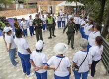 As&iacute; fue la ma&ntilde;ana en la que nuestros adultos mayores se convirtieron en Carabineros