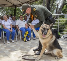 As&iacute; fue la ma&ntilde;ana en la que nuestros adultos mayores se convirtieron en Carabineros
