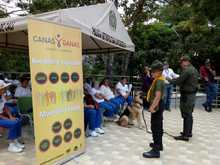 As&iacute; fue la ma&ntilde;ana en la que nuestros adultos mayores se convirtieron en Carabineros