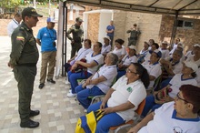 As&iacute; fue la ma&ntilde;ana en la que nuestros adultos mayores se convirtieron en Carabineros