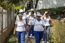 As&iacute; fue la ma&ntilde;ana en la que nuestros adultos mayores se convirtieron en Carabineros