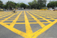 Todos a respetar las Zonas Antibloqueo para reducir congestiones vehiculares en Cali