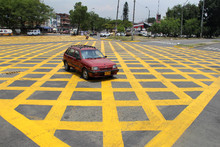 Todos a respetar las Zonas Antibloqueo para reducir congestiones vehiculares en Cali