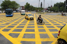 Todos a respetar las Zonas Antibloqueo para reducir congestiones vehiculares en Cali