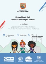 Cali ya tiene ni&ntilde;a Alcaldesa, este jueves 11 de octubre tomar&aacute; posesi&oacute;n del cargo