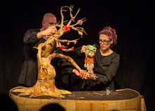 La obra de t&iacute;teres Cuando todo era verde, una de las m&aacute;s premiadas del mundo, estar&aacute; en el FITCali 2018