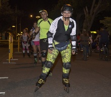 M&aacute;s de 26.000 cale&ntilde;os asistieron a la tercera Ciclovida nocturna