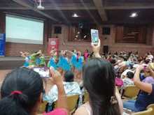 El D&iacute;a Internacional de la Ni&ntilde;a llen&oacute; de sonrisas el Centro Cultural de Cali 