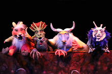 lIBELULA DORADA G&aacute;rgola y Quimera (1) - Libelula Dorada