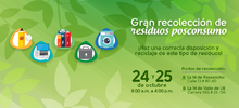 Todos a sumarse a la pr&oacute;xima jornada de recolecci&oacute;n de residuos posconsumo 2018