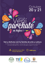 Primer festival Ven&iacute; Parchate en Mojica 1