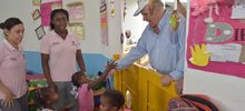 Alcalde de Cali reitera su compromiso con la primera infancia de Potrero Grande