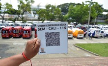 Con sistema de c&oacute;digo QR, Alcald&iacute;a de Santiago de Cali inicia control a ambulancias 