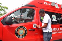 Con sistema de c&oacute;digo QR, Alcald&iacute;a de Santiago de Cali inicia control a ambulancias 