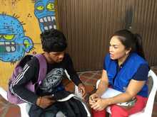 Seguir&aacute;n reforzando estrategias de atenci&oacute;n al habitante de calle 