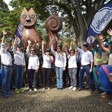 Acciones del gobierno de Armitage, 100En1Dia y la fundaci&oacute;n Yo Amo Mi Cali 