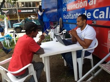 Programa de habitante de calle se uni&oacute; a la jornada 100En1D&iacute;a 3