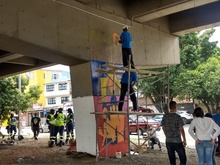 Programa de habitante de calle se uni&oacute; a la jornada 100En1D&iacute;a 4