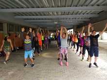 As&iacute; se disfrutan los domingos en la Unidad Deportiva Alberto Galindo