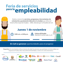 En Cali se generan oportunidades para el progreso