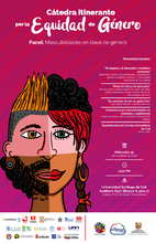 Masculinidades en clave de g&eacute;nero, pr&oacute;ximo panel de la c&aacute;tedra itinerante por la equidad.