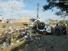 Cali luce una mejor cara con la limpieza de 32 puntos impactados por escombros