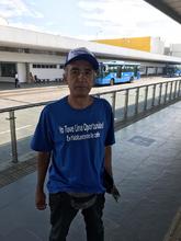 Habitantes de calle en proceso de resocializaci&oacute;n se toman las estaciones del MIO