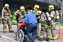 Ejercicios del Simulacro Nacional permiten la respuesta oportuna a hechos reales