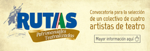 Convocatoria de Rutas Patrimonial Teatralizada