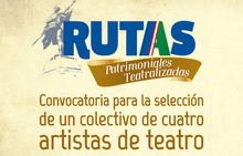 Convocatoria de Rutas Patrimonial Teatralizada
