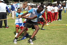 Beneficiarios del programa Deporvida mostraron su talento aprovecharon en el Cali SportFest 