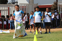 Beneficiarios del programa Deporvida mostraron su talento aprovecharon en el Cali SportFest 
