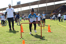Beneficiarios del programa Deporvida mostraron su talento aprovecharon en el Cali SportFest 