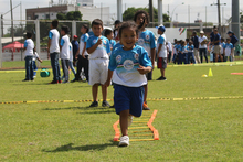 Beneficiarios del programa Deporvida mostraron su talento aprovecharon en el Cali SportFest 