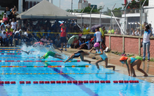 Beneficiarios del programa Deporvida mostraron su talento aprovecharon en el Cali SportFest 