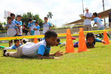 Beneficiarios del programa Deporvida mostraron su talento aprovecharon en el Cali SportFest 