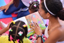 Con actividades recreativas, los programas Mi Comunidad es Escuela y Deporte Escolar y Universitario reunieron a m&aacute;s de 5.000 estudiantes cale&ntilde;os 