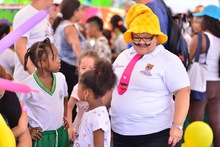 Con actividades recreativas, los programas Mi Comunidad es Escuela y Deporte Escolar y Universitario reunieron a m&aacute;s de 5.000 estudiantes cale&ntilde;os 