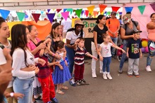 Con actividades recreativas, los programas Mi Comunidad es Escuela y Deporte Escolar y Universitario reunieron a m&aacute;s de 5.000 estudiantes cale&ntilde;os 